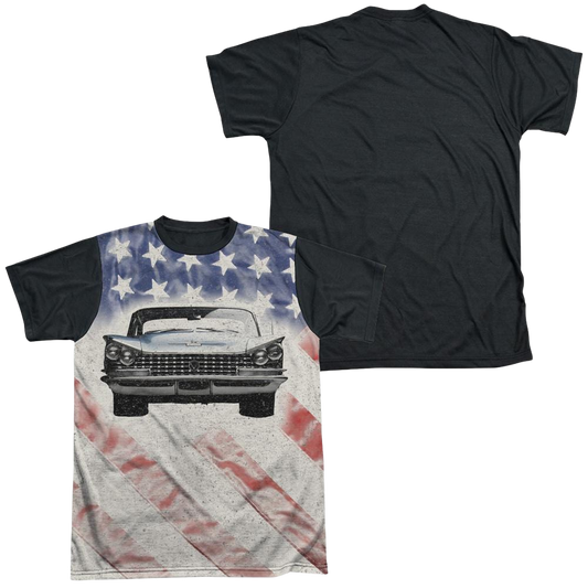 Buick 1959 Electra Flag - Men's Black Back T-Shirt