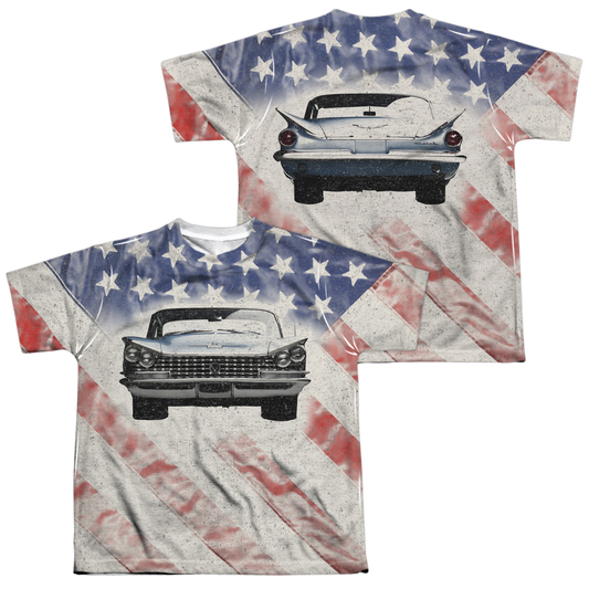 Buick 1959 Electra Flag - Youth All-Over Print T-Shirt (Ages 8-12)