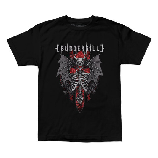 Burgerkill "Skeleton Wings" Shirt