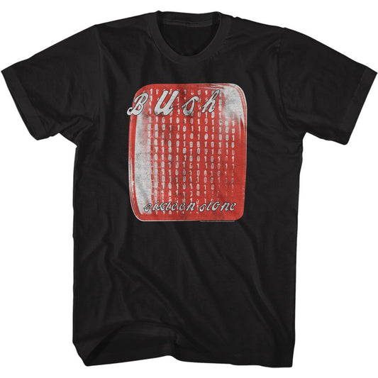 BUSH Eye-Catching T-Shirt, Sixteen Stone Style001