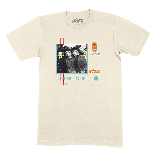 Buzzcocks | Official Band T-Shirt | Strange Thing Style001