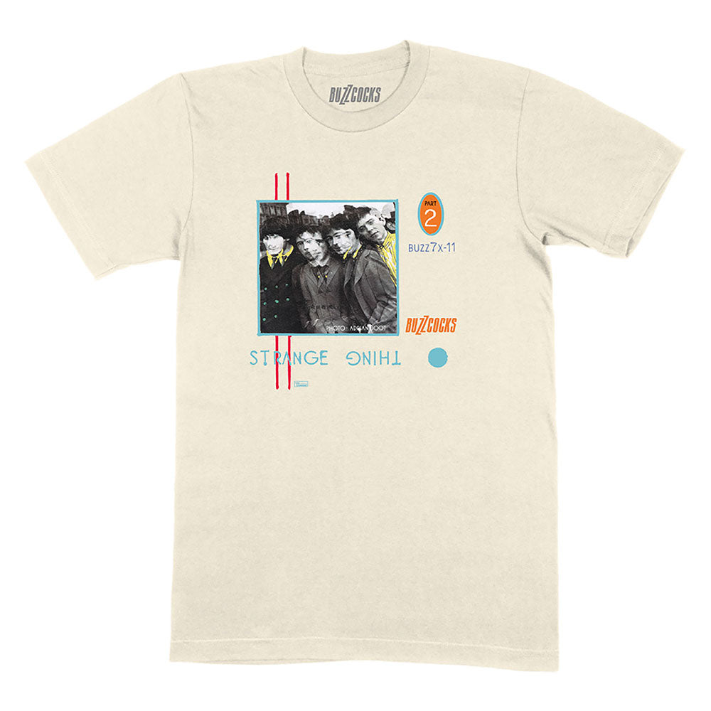 BUZZCOCKS Attractive T-Shirt, Strange Thing Style001