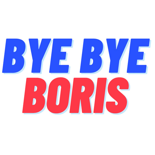 Bye Bye Boris T Shirt