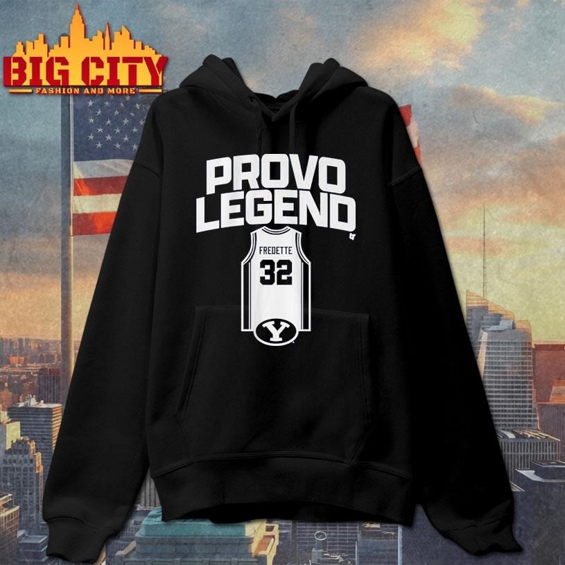 BYU Basketball Jimmer Fredette Provo Legend Shirt