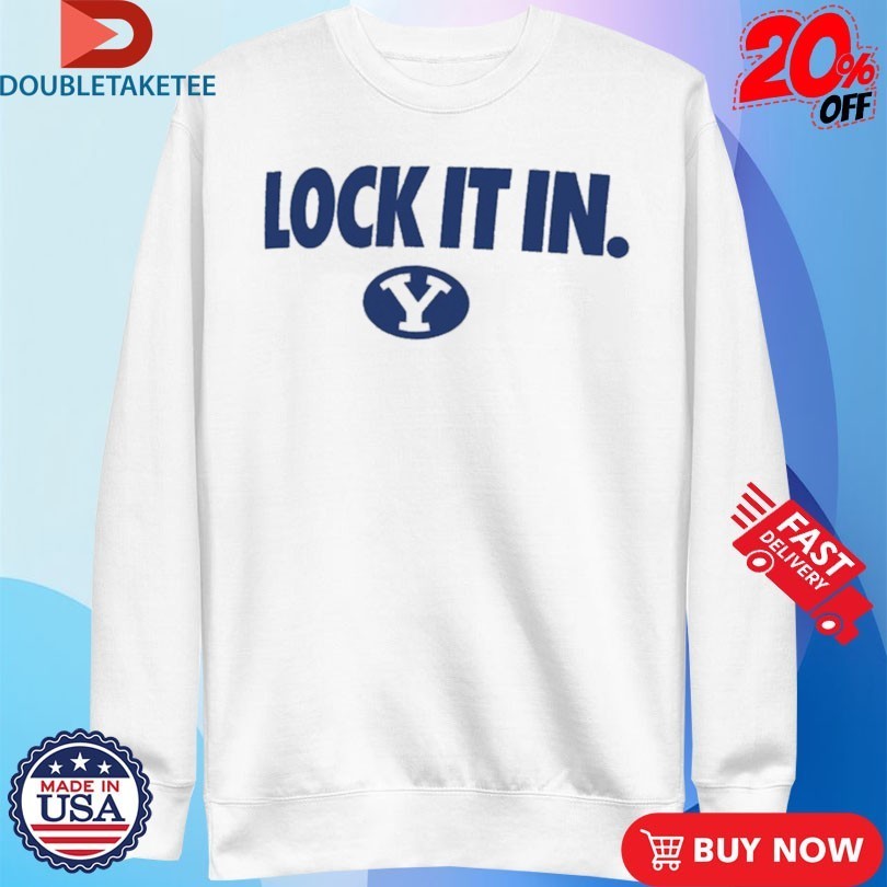 BYU Cougars Lock It In Shirts