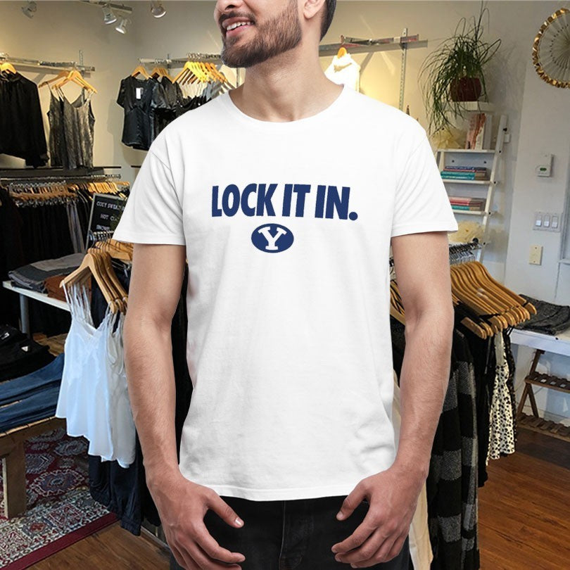 BYU Cougars Lock It In Shirts