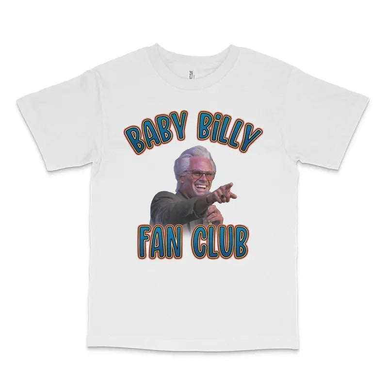 Baby Billy Fan Club Custom Printed T-Shirt Hoodie, Sweatshirt | UrbanDripWear.com