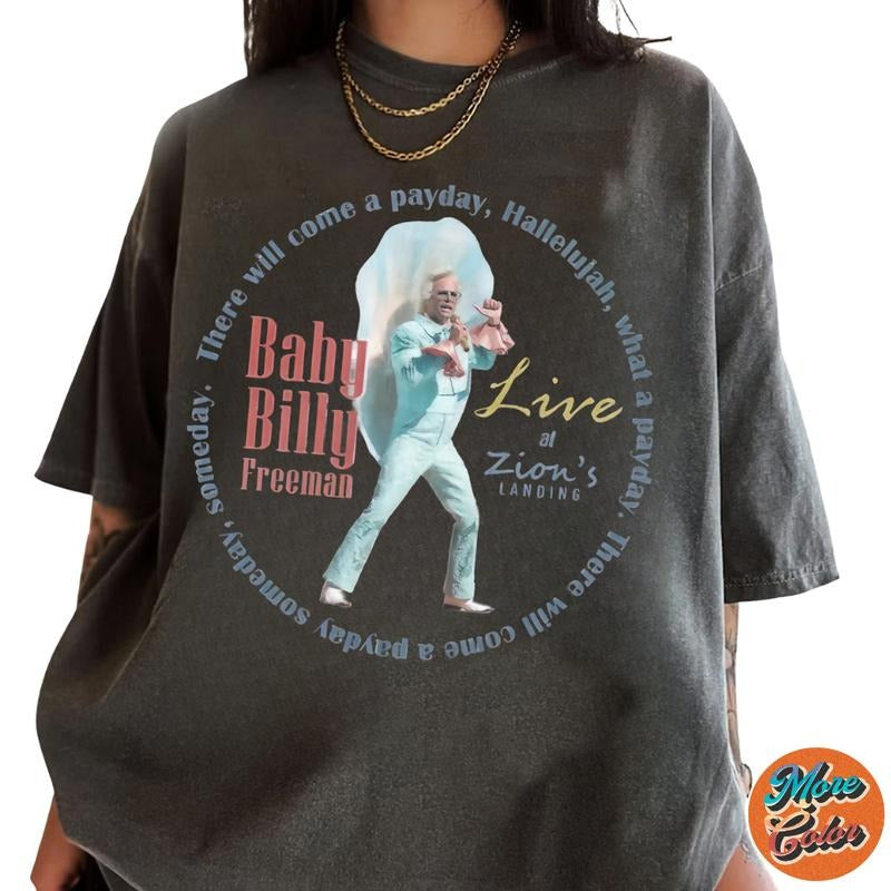 Baby Billy's HOLY GLOW Tv Show Movie Shirts, Cotton Unisex T-shirt, Crew Neck, Size S- 3XL, Menswear Top, Womenswear Top...