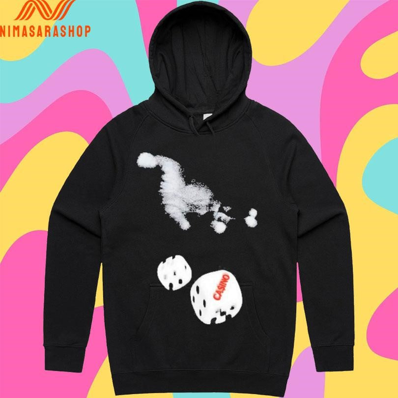 Baby Keem Ca$ino Black Hand Shirts
