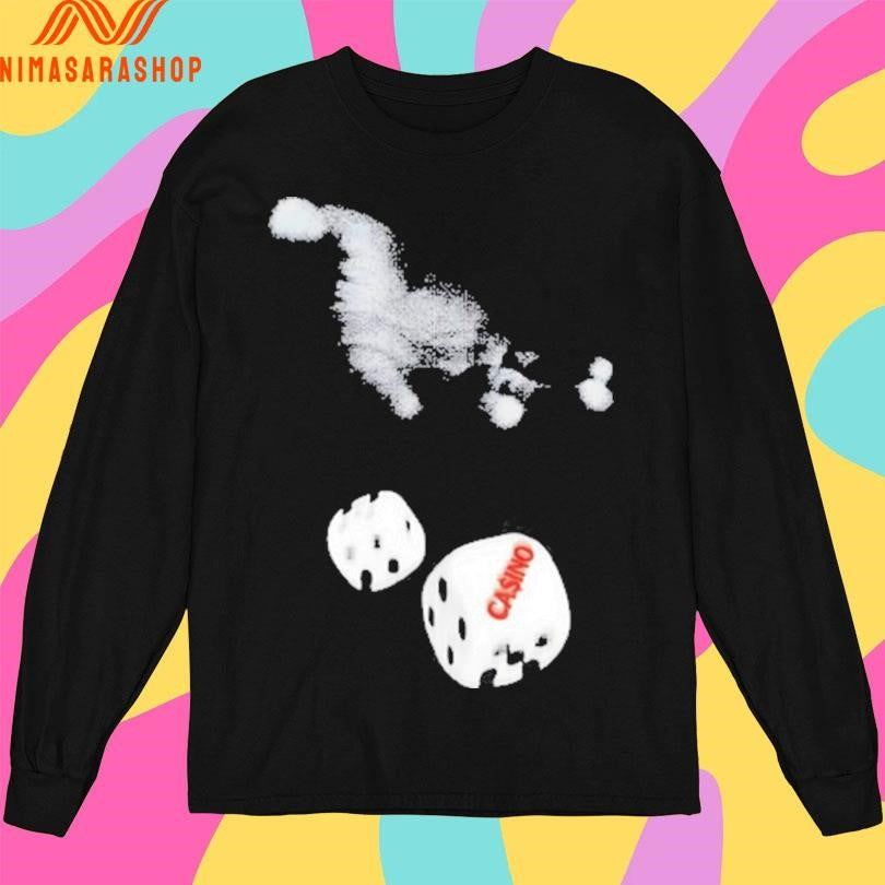Baby Keem Ca$ino Black Hand Shirts