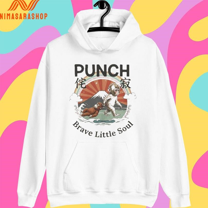 Baby Monkey Punch Brave Little Soul Japanese Shirts