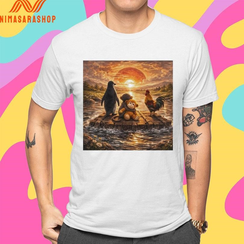 Baby Monkey Punch Werner Herzog Penguin Animal Lover 2026 Shirts