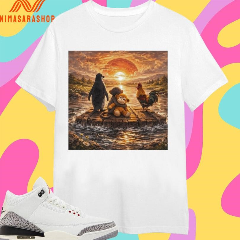 Baby Monkey Punch Werner Herzog Penguin Animal Lover 2026 Shirts