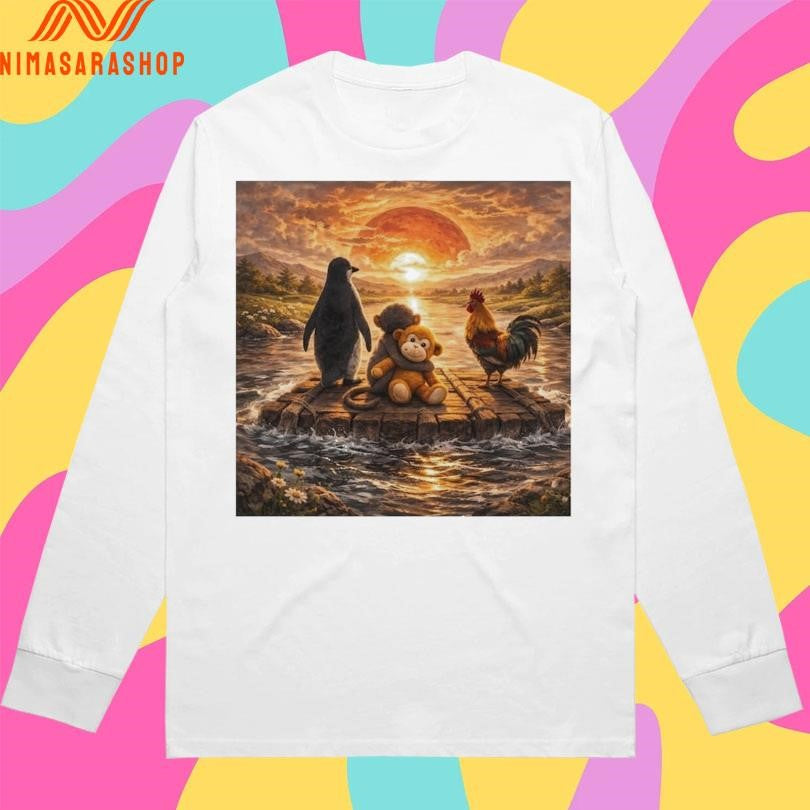 Baby Monkey Punch Werner Herzog Penguin Animal Lover 2026 Shirts