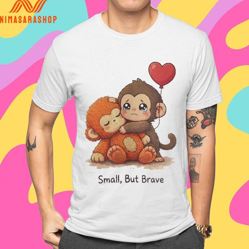Baby Punch Monkey Small But Brave 2026 Shirts