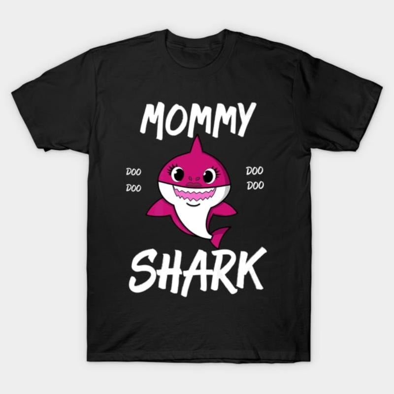 Baby Shark Mommy Shark Doo Doo T-Shirt Hoodie, Sweatshirt | UrbanDripWear.com