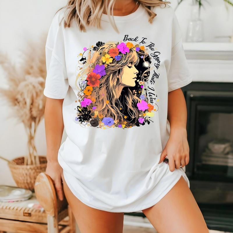 Back To The Gypsy That I Was Shirt Sweatshirt Hoodie,  Stevie Nicks Vintage Shirt, Stevie Nicks Tour 2024 Hoodie, Retro...
