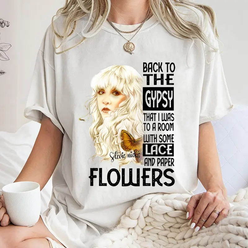 Back To The Gypsy That I Was Shirt Sweatshirt Hoodie,Trending Shirt, Gift For Her | UrbanDripWear.com