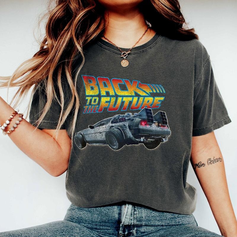 Back to the 80s T-Shirt, Retro 80s Sweatshrit, Back to the Future Inspired Font, Vintage Style Tee Hoodie, Sweatshirt