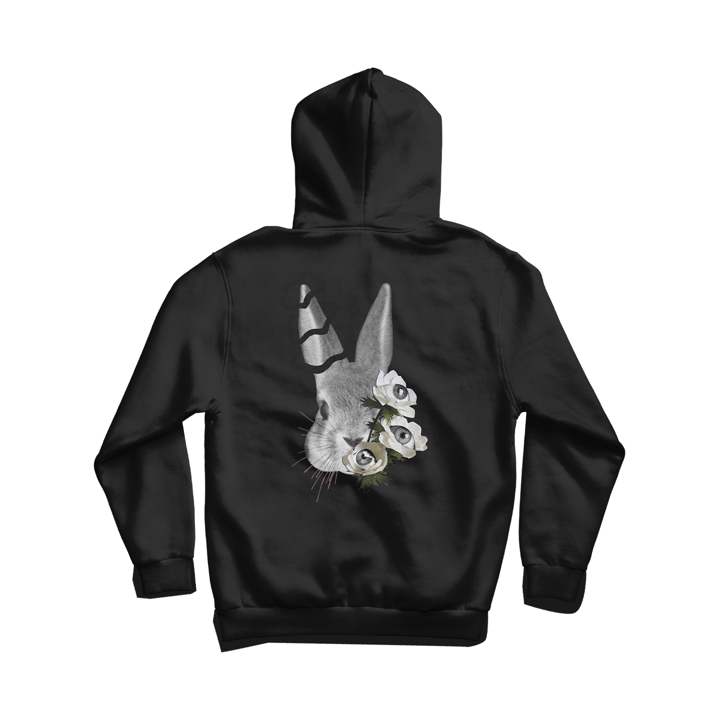 All Out Rabbit Hoodie