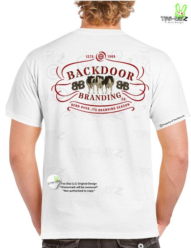 Backdoor Branding Company- Men's funny Graphic T-shirt Hoodie, Sweatshirt | UrbanDripWear.com