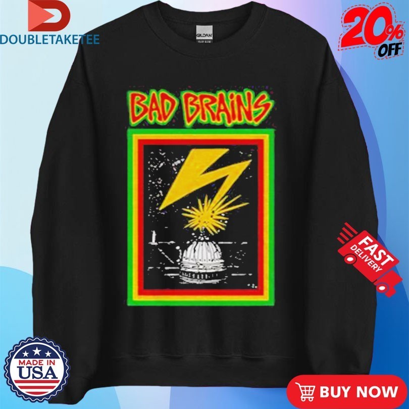 Bad Brains Rockabilia Punk Shirts