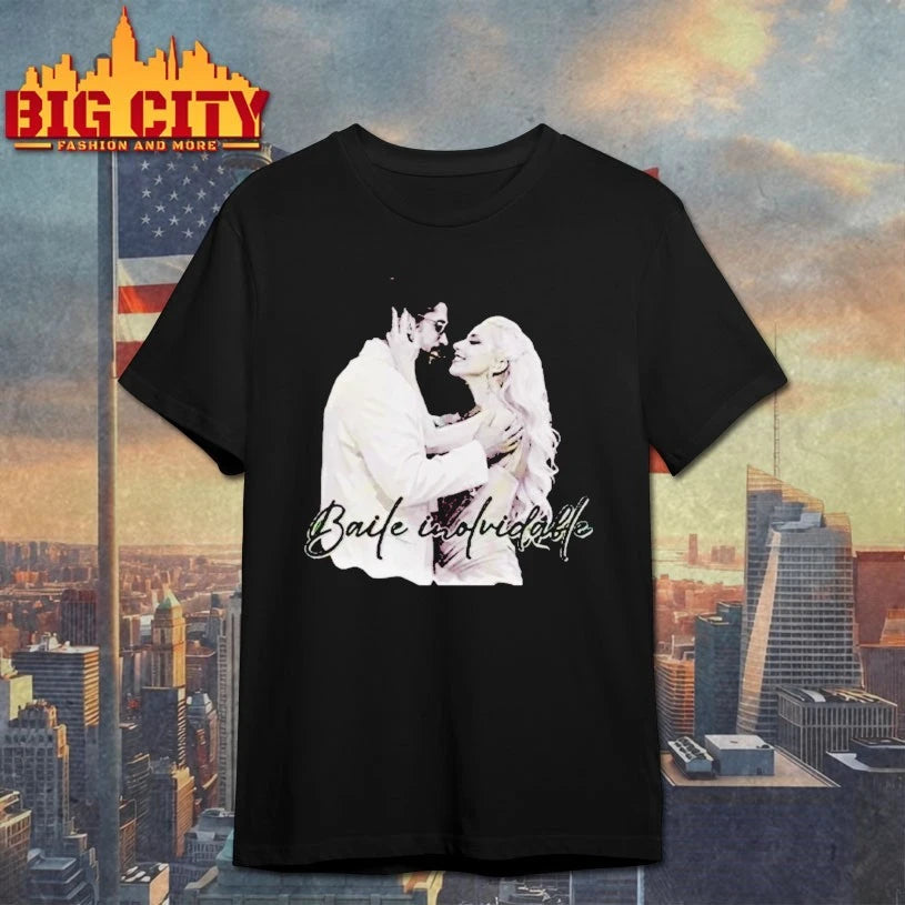 Bad Bunny And Lady Gaga Benito Bowl 2026 t-shirt