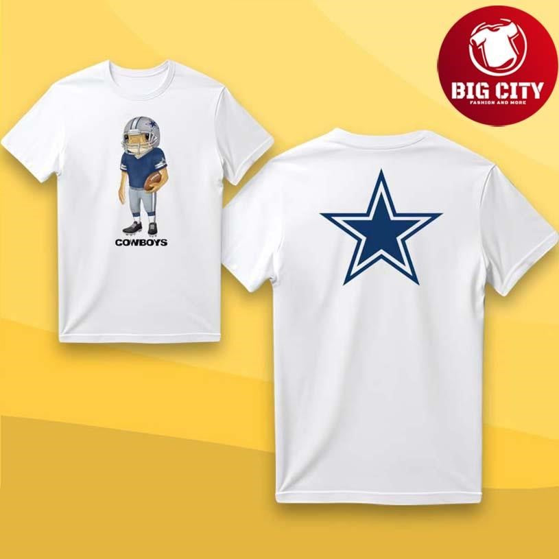 Bad Bunny x Dallas Cowboys Concho Two Sided Shirt