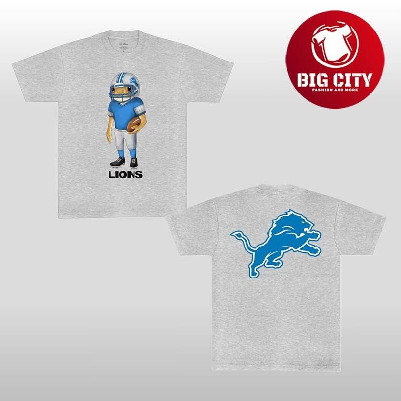 Bad Bunny x Detroit Lions Concho Two Sided Shirt