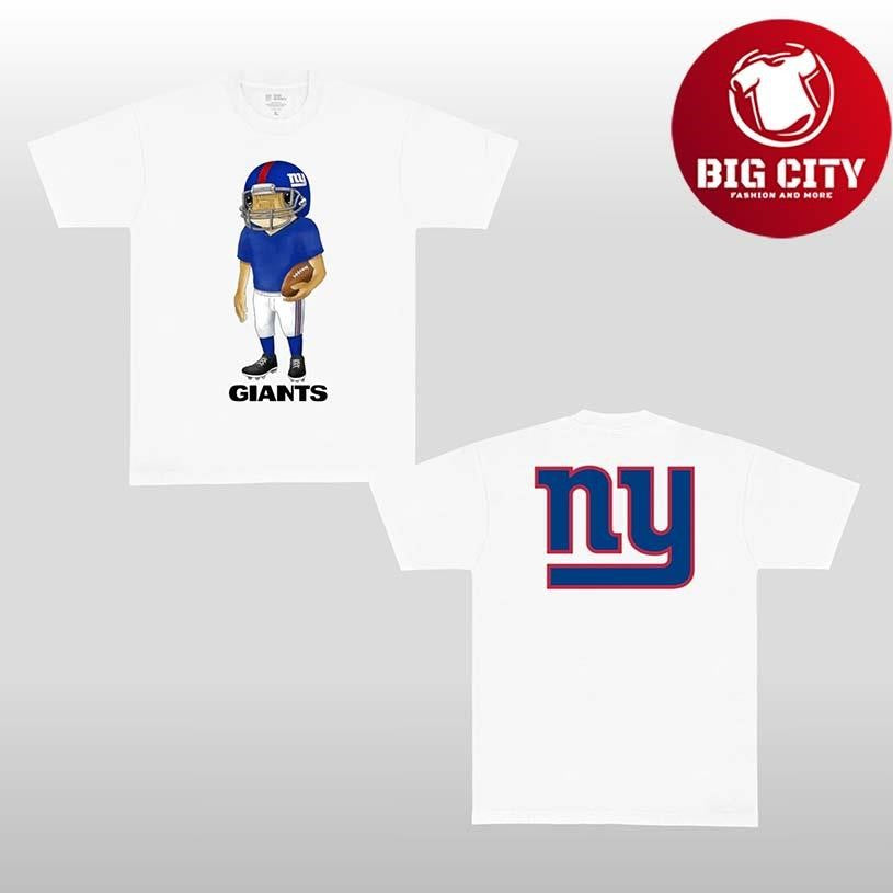 Bad Bunny x New York Giants Concho Two Sided Shirt