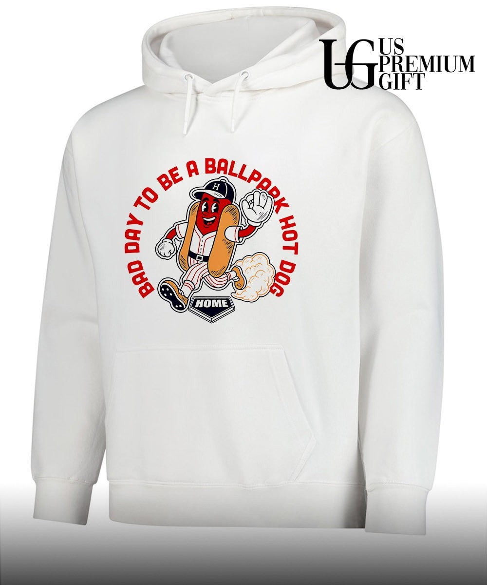 Bad Day To Be a Ballpark Hot Dog shirt