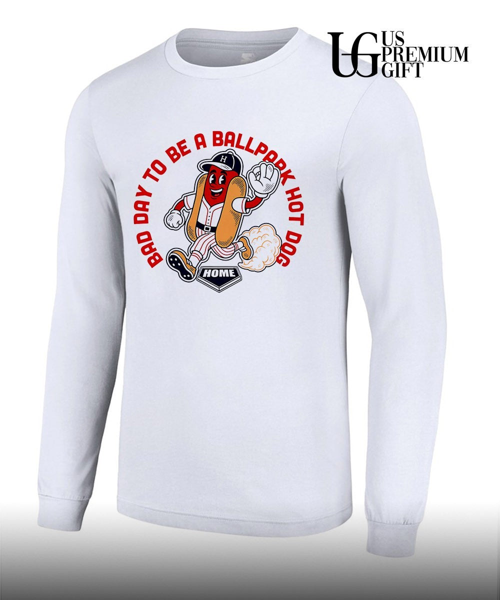 Bad Day To Be a Ballpark Hot Dog shirt