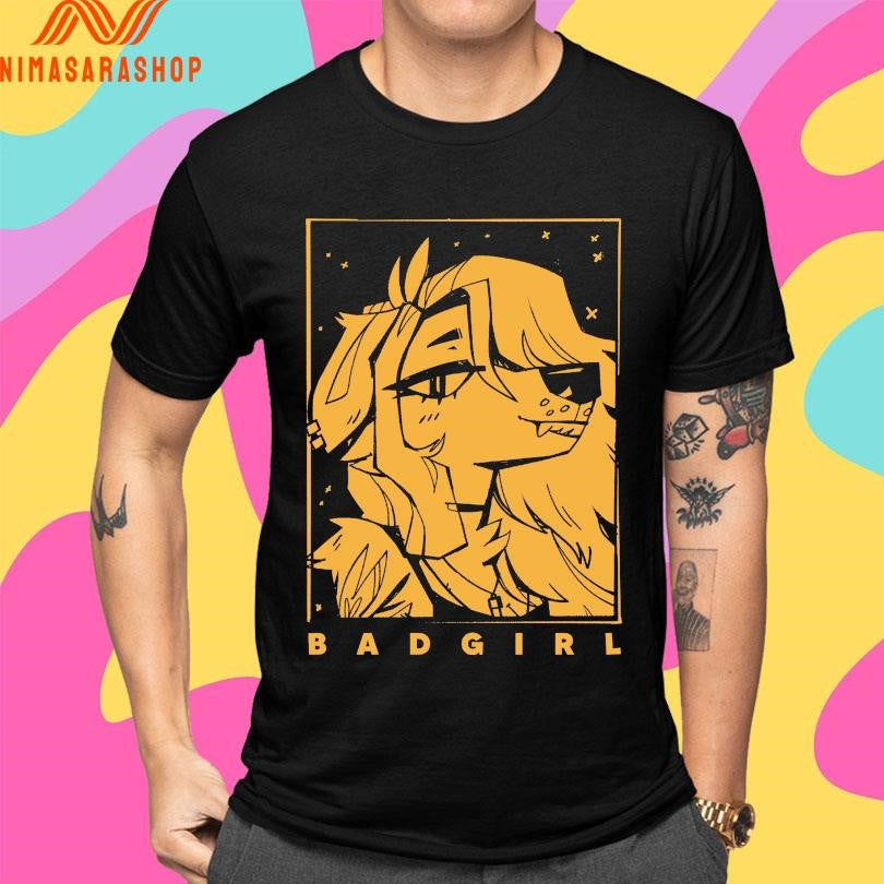 Bad Girl Doggy Shirts