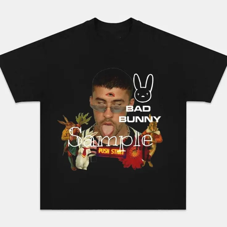Badđ Bu.nny Third Eye Graphic T Shirt, Sweetshirt Fan Merch Hoodie, Sweatshirt | UrbanDripWear.com