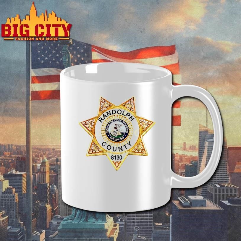 Badge Randolph County 8130 Shirt