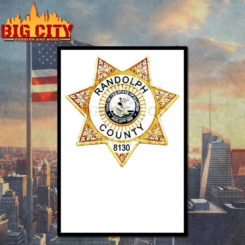 Badge Randolph County 8130 Shirt