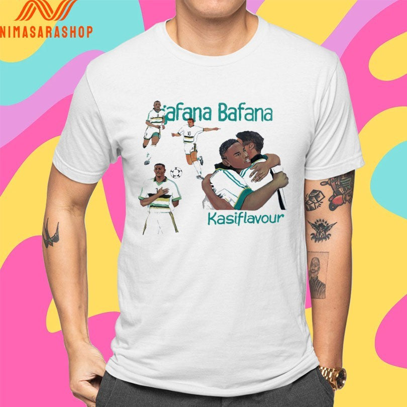 Bafana Kaofela Kasi Flavour 1999 Shirts