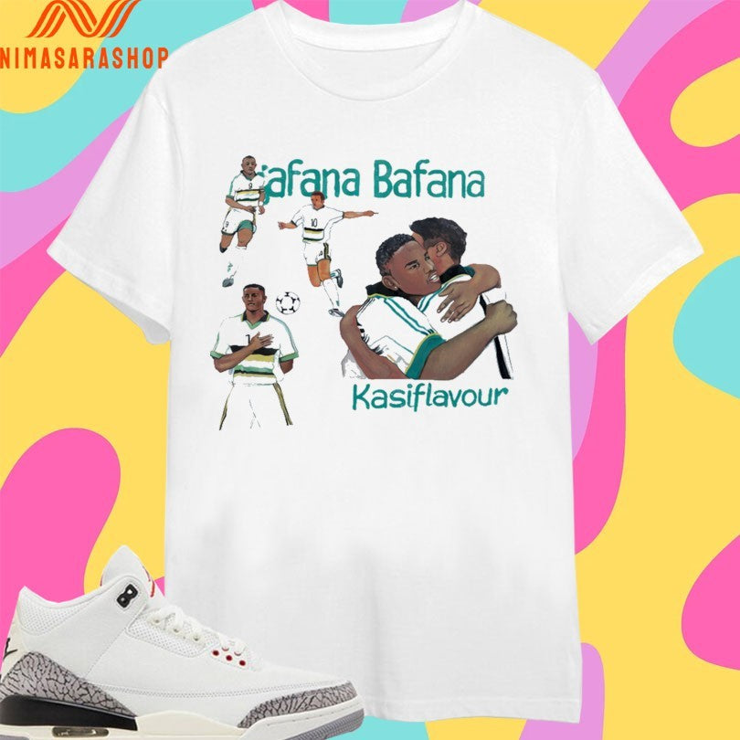 Bafana Kaofela Kasi Flavour 1999 Shirts