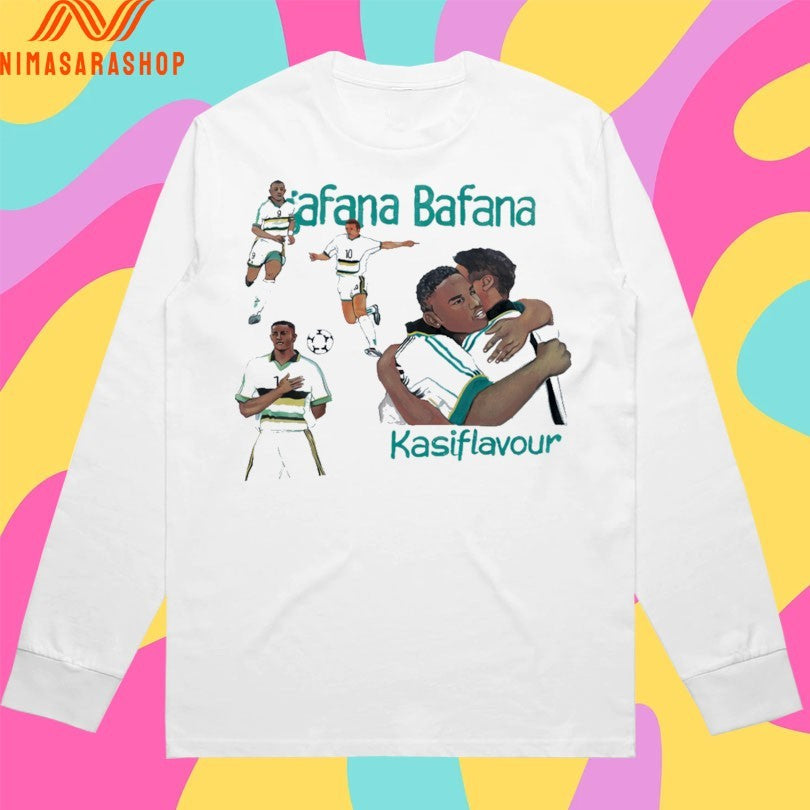 Bafana Kaofela Kasi Flavour 1999 Shirts