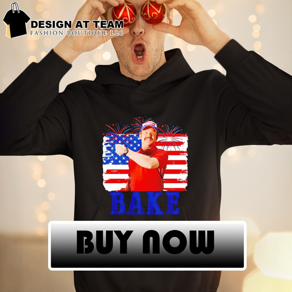 Bake 4th of July Independence Day 250th Years 2026 American flag shirt