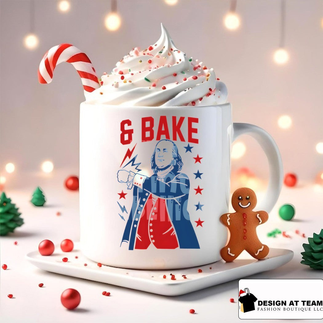 Bake Ben Franklin Fourth of July America 2026 shirt