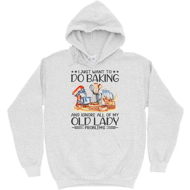 Baking Old Lady Problems T-Shirt