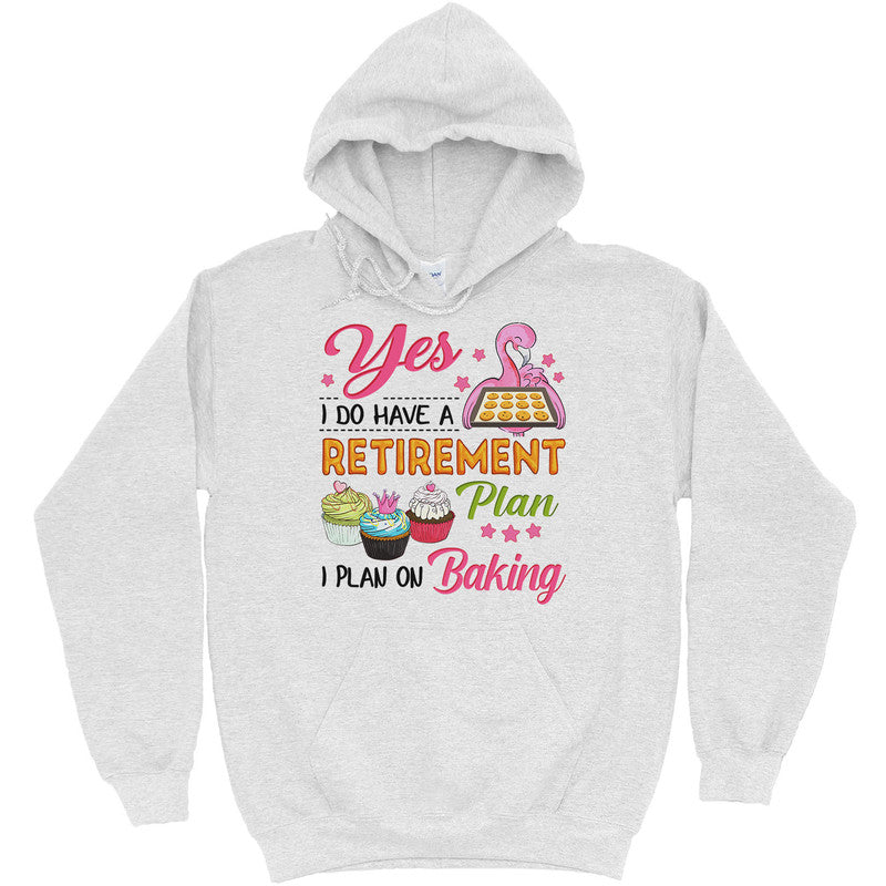 Baking Retirement Plan T-Shirt
