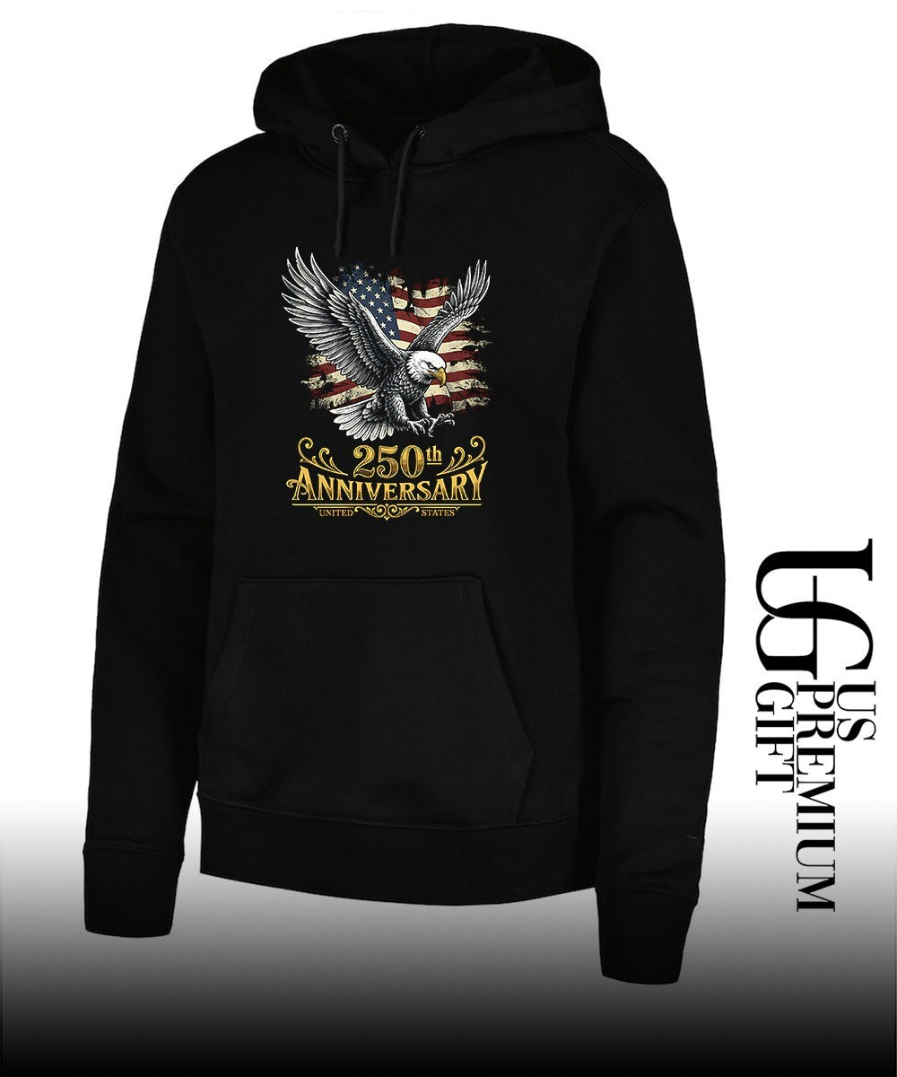 Bald Eagle 250th Anniversary United States shirt