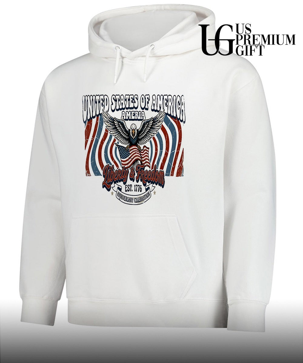 Bald Eagle American Flag United States of America Ameria Liberty & Freedom shirt