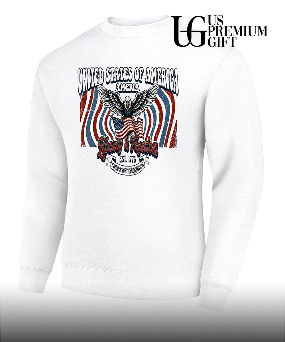 Bald Eagle American Flag United States of America Ameria Liberty & Freedom shirt