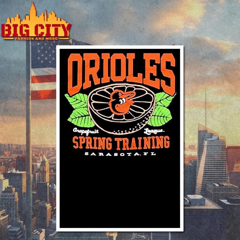 Baltimore Orioles Grapefruit League Spring Training MLB 2026 Shirt