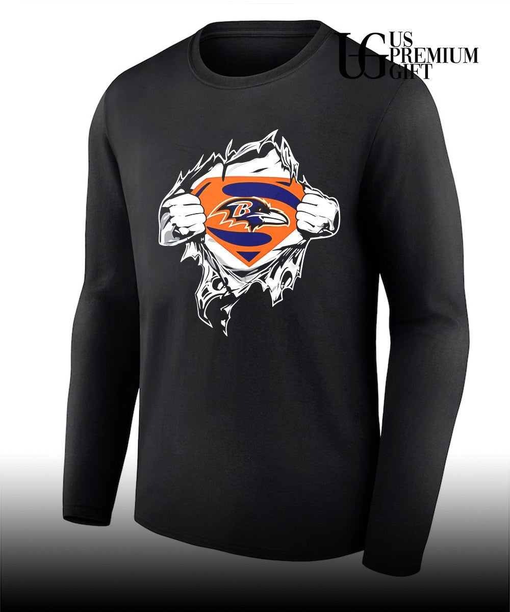 Baltimore Ravens logo inside me hands shirt