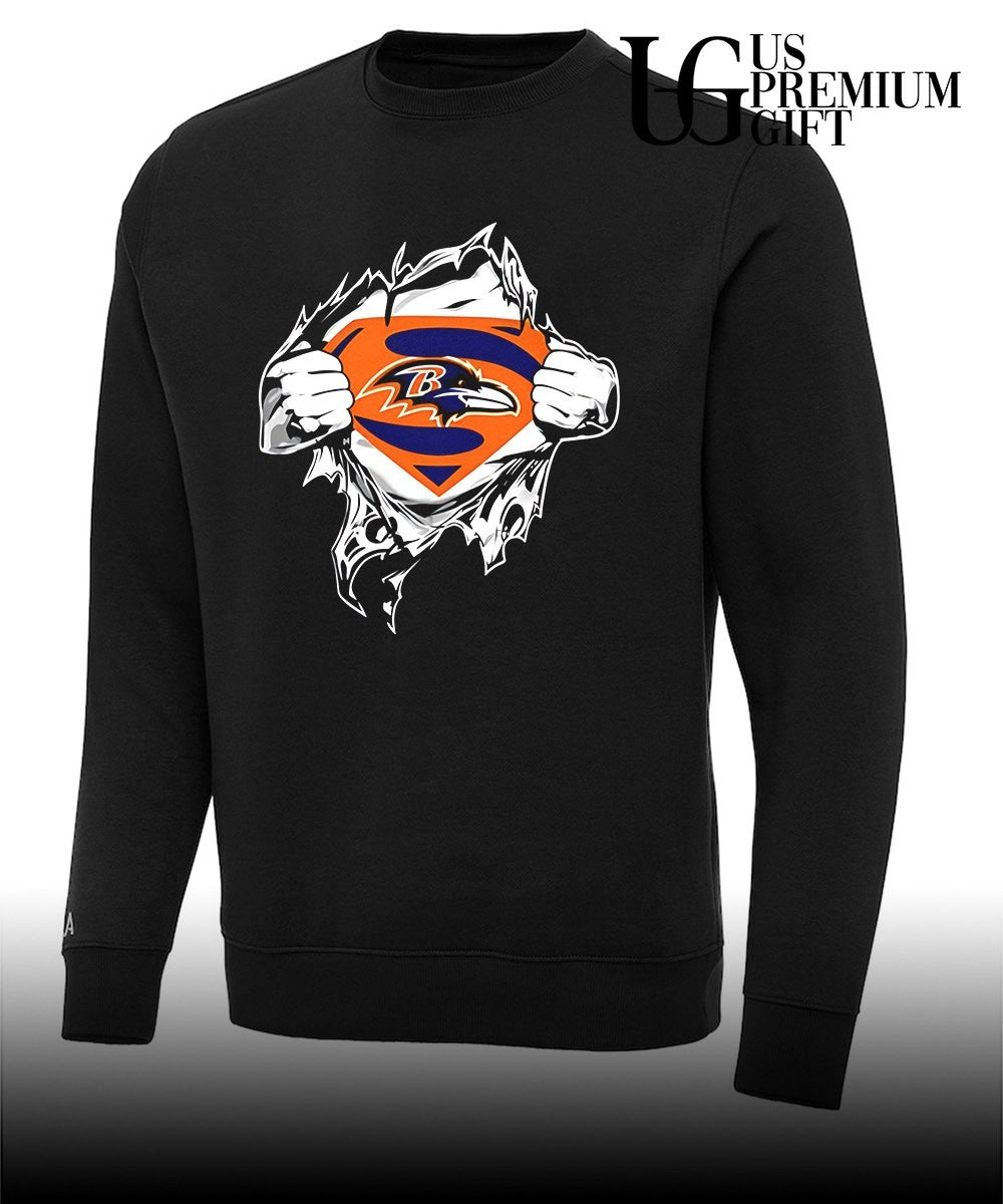 Baltimore Ravens logo inside me hands shirt