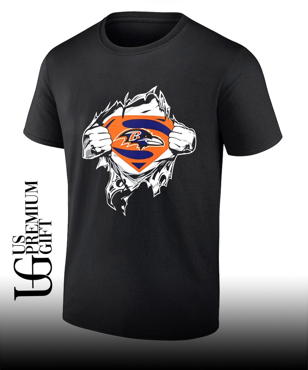 Baltimore Ravens logo inside me hands shirt